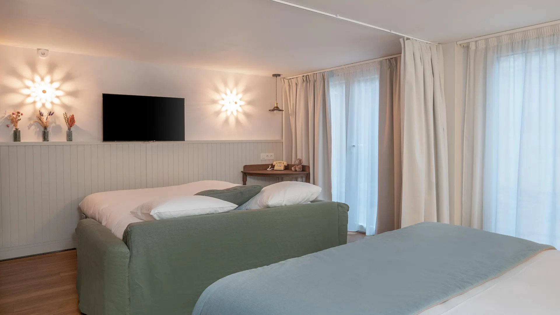 Hotel Maison Lacassagne Lyon 4*,