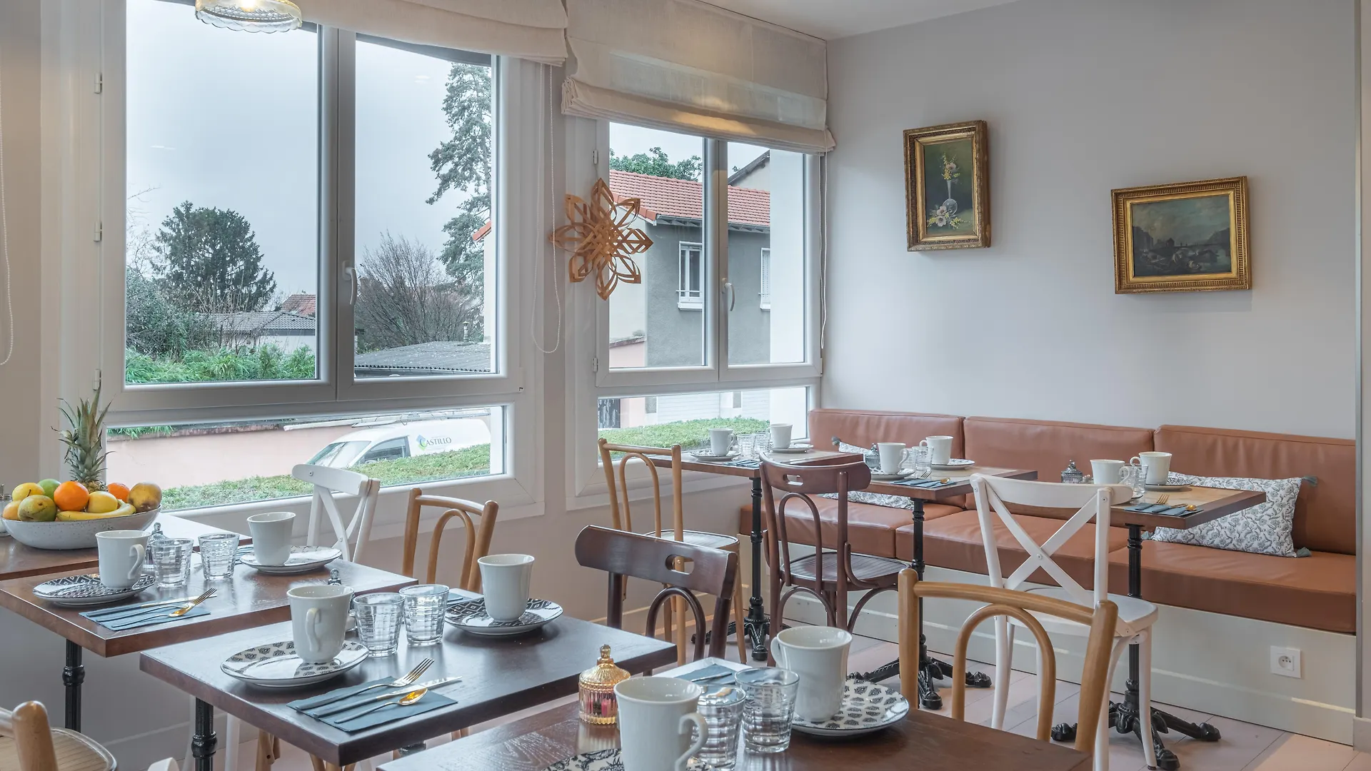 Hotel Maison Lacassagne Лион
