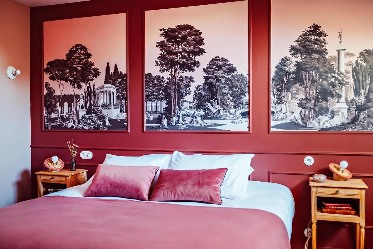 Hotel Maison Lacassagne Лион