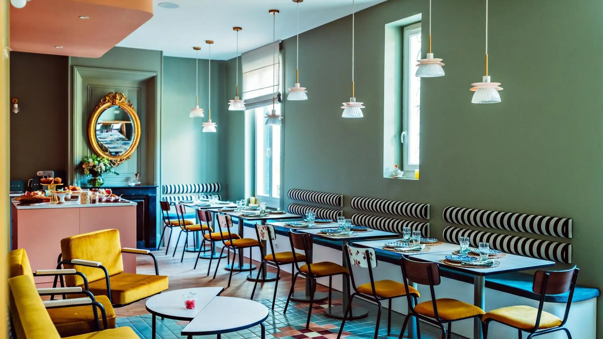 Hotel Maison Lacassagne Лион