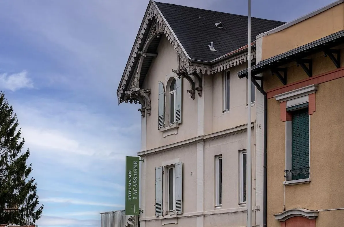 Hotel Maison Lacassagne Lyon France