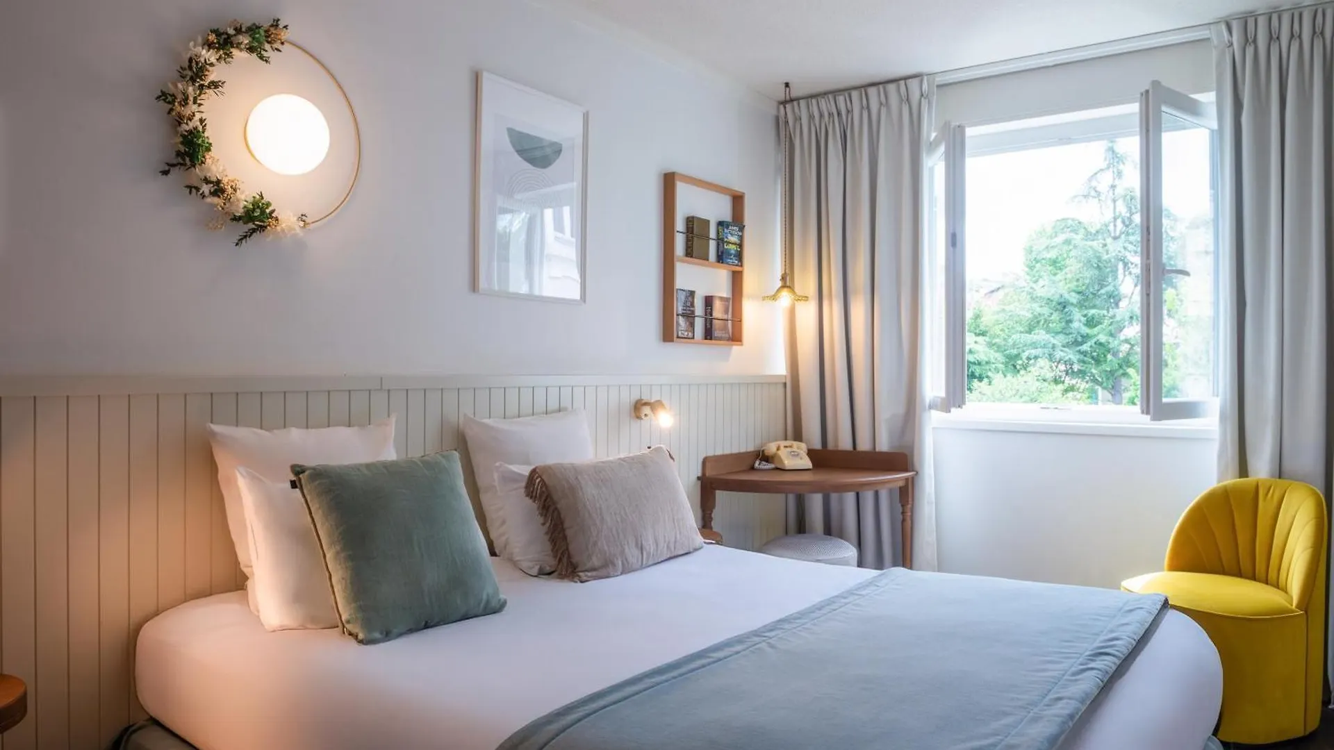 Hotel Maison Lacassagne Lyon 4*,