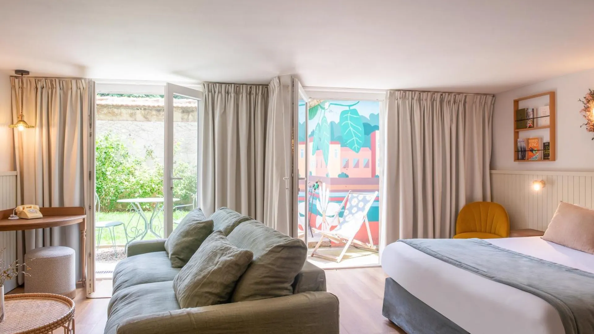 Hotel Maison Lacassagne Lyon 4*,  France